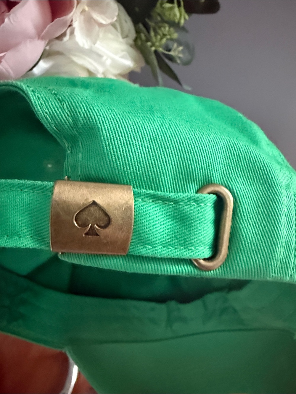Kate Spade Green💚 Party Hat💚🍾🎉🥳 - Picture 3 of 4